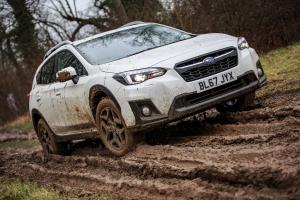 Subaru XV 2017 года (UK)